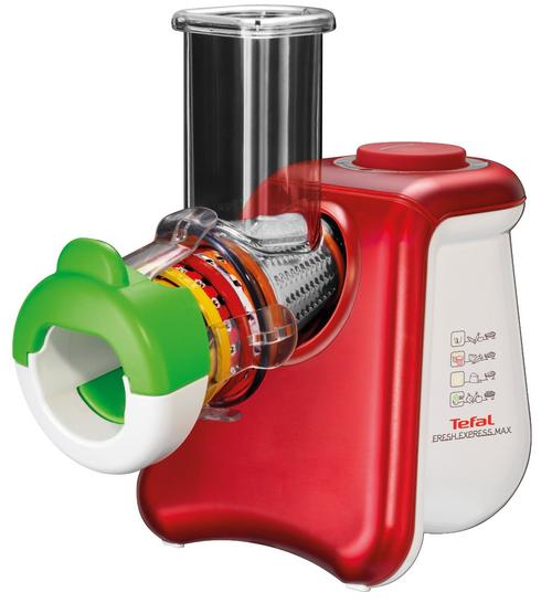 Tefal Fresh Express Max MB810540 Food Processor Shred, Dice, Slice